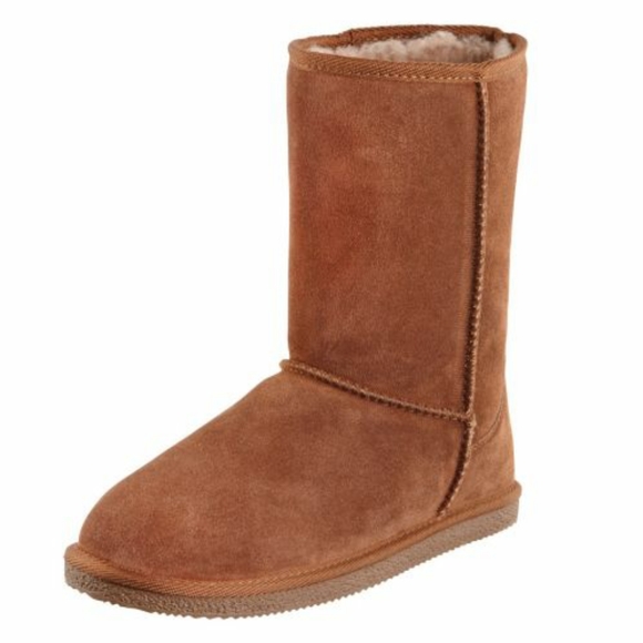 Uggs style boots real leather and wool - Picture 1 of 7